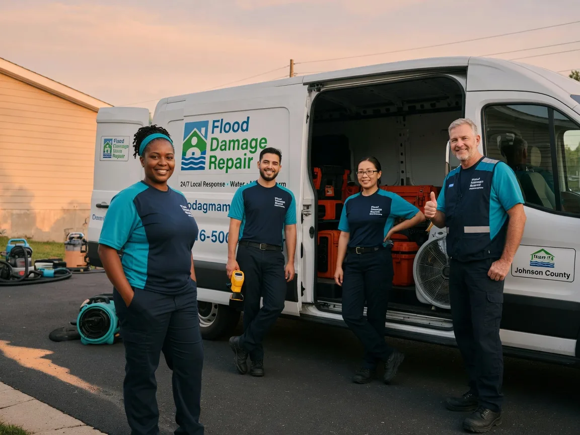 Water Damage Restoration company in Bedias, TX